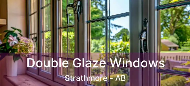  Double Glaze Windows Strathmore - AB