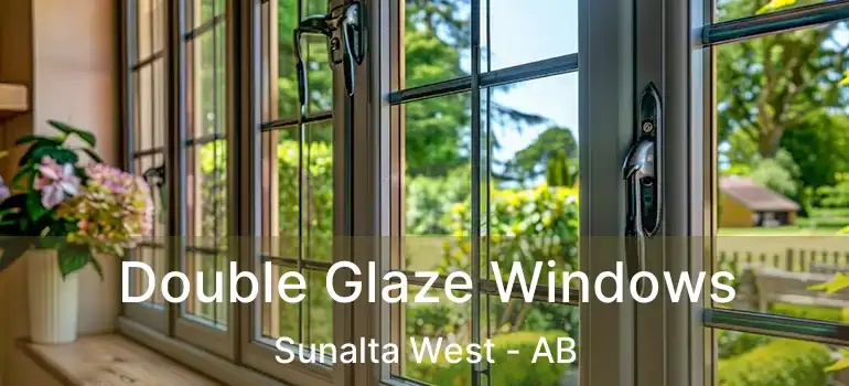  Double Glaze Windows Sunalta West - AB