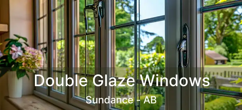  Double Glaze Windows Sundance - AB