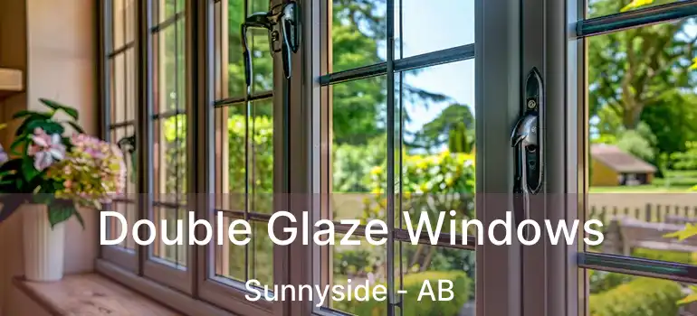  Double Glaze Windows Sunnyside - AB
