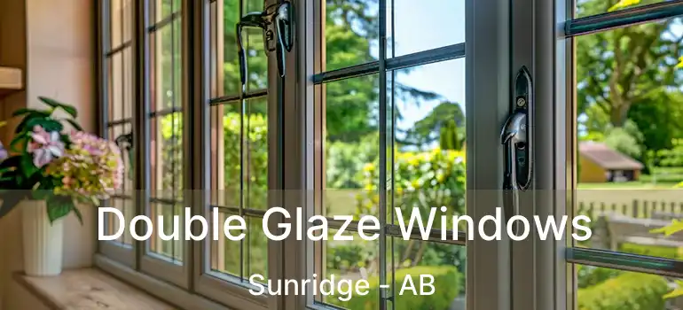  Double Glaze Windows Sunridge - AB