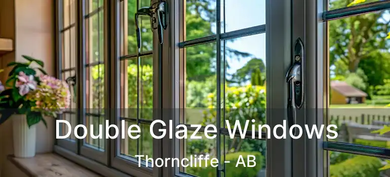  Double Glaze Windows Thorncliffe - AB