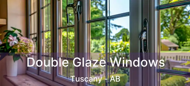  Double Glaze Windows Tuscany - AB