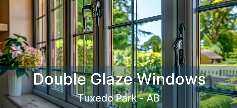  Double Glaze Windows Tuxedo Park - AB
