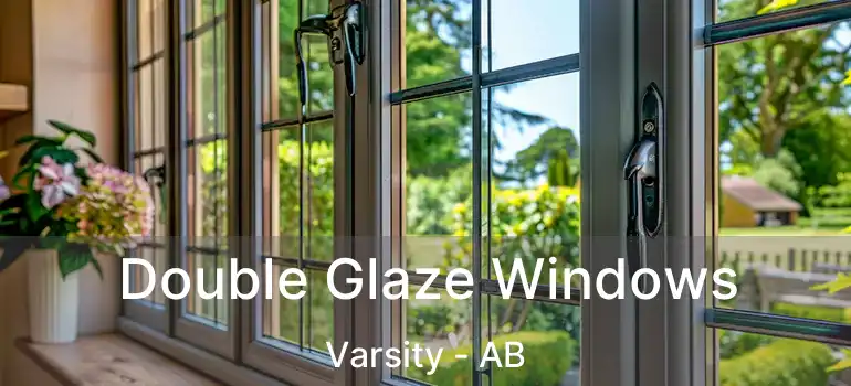  Double Glaze Windows Varsity - AB