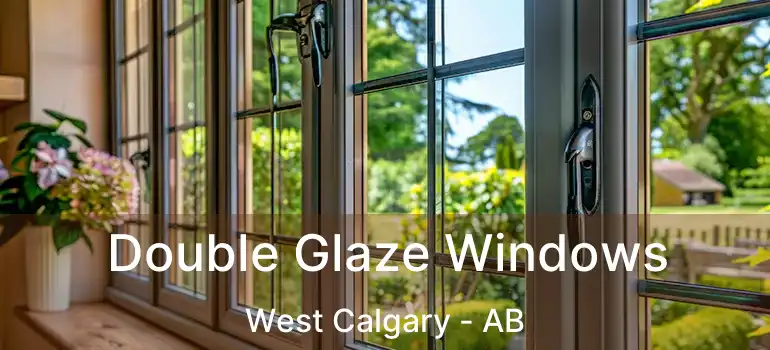  Double Glaze Windows West Calgary - AB