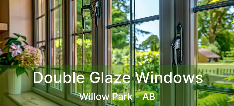 Double Glaze Windows Willow Park - AB