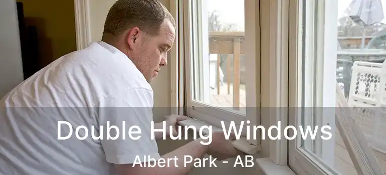  Double Hung Windows Albert Park - AB