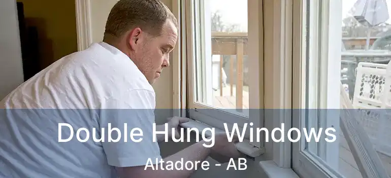  Double Hung Windows Altadore - AB