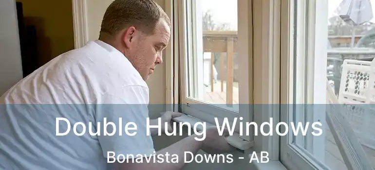  Double Hung Windows Bonavista Downs - AB