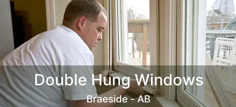  Double Hung Windows Braeside - AB