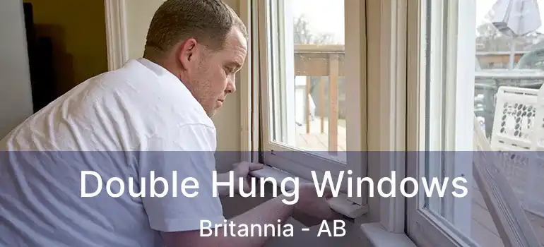  Double Hung Windows Britannia - AB