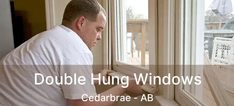  Double Hung Windows Cedarbrae - AB
