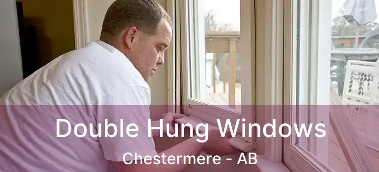  Double Hung Windows Chestermere - AB