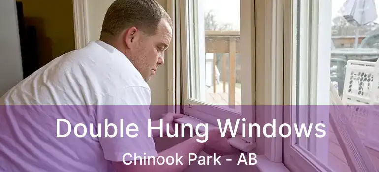  Double Hung Windows Chinook Park - AB