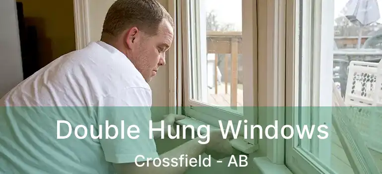  Double Hung Windows Crossfield - AB