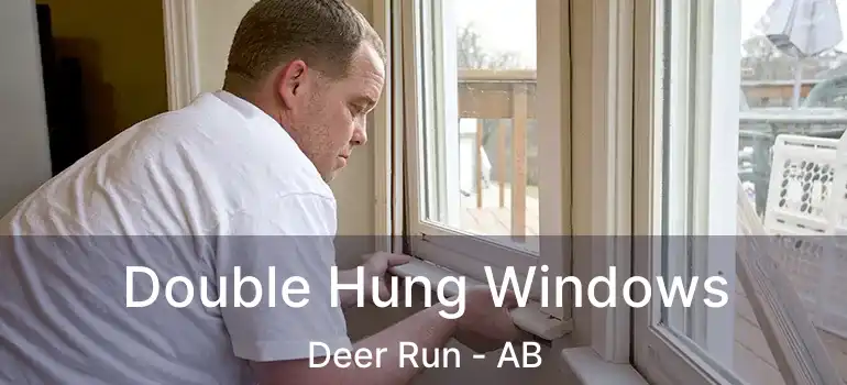  Double Hung Windows Deer Run - AB