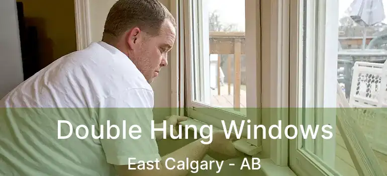  Double Hung Windows East Calgary - AB