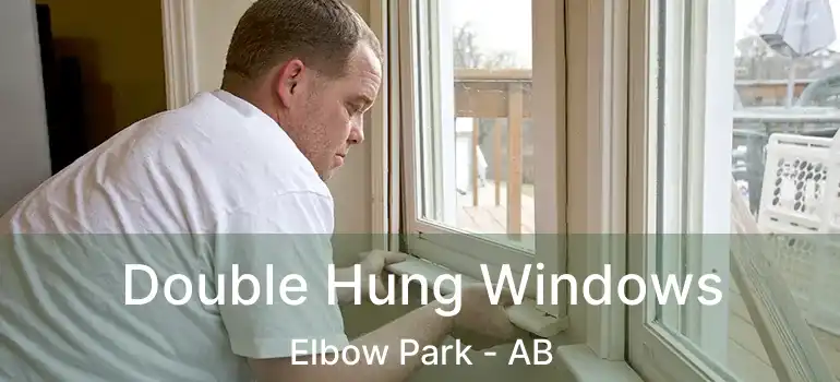  Double Hung Windows Elbow Park - AB