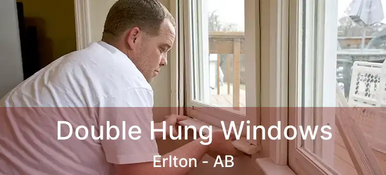  Double Hung Windows Erlton - AB