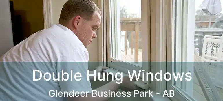  Double Hung Windows Glendeer Business Park - AB