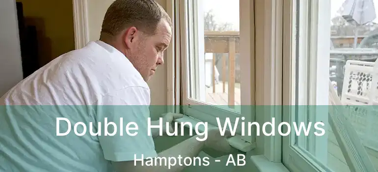  Double Hung Windows Hamptons - AB
