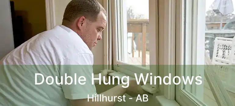  Double Hung Windows Hillhurst - AB
