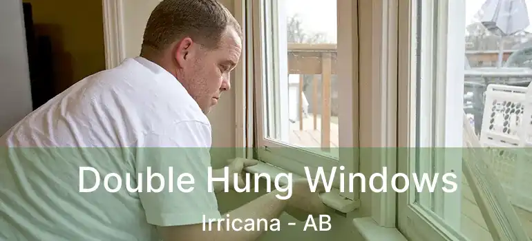  Double Hung Windows Irricana - AB