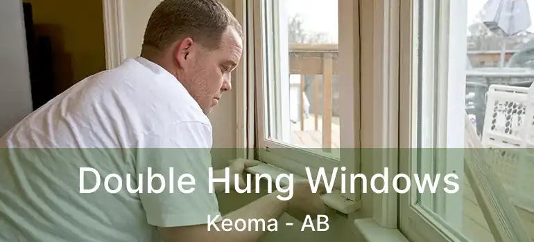  Double Hung Windows Keoma - AB