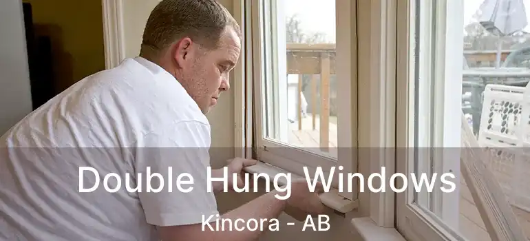  Double Hung Windows Kincora - AB