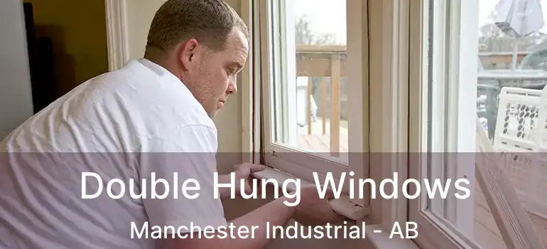  Double Hung Windows Manchester Industrial - AB