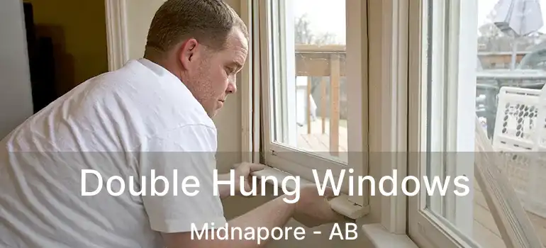  Double Hung Windows Midnapore - AB