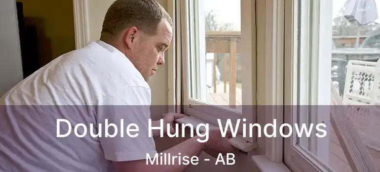  Double Hung Windows Millrise - AB