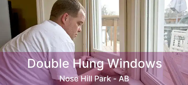  Double Hung Windows Nose Hill Park - AB