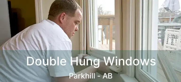  Double Hung Windows Parkhill - AB