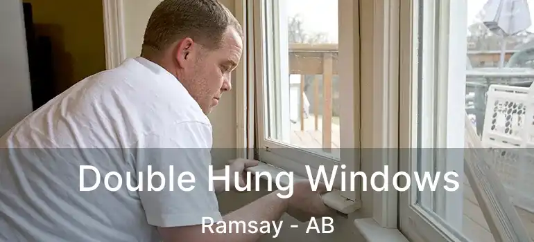  Double Hung Windows Ramsay - AB