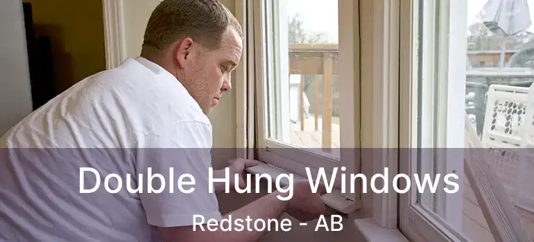  Double Hung Windows Redstone - AB