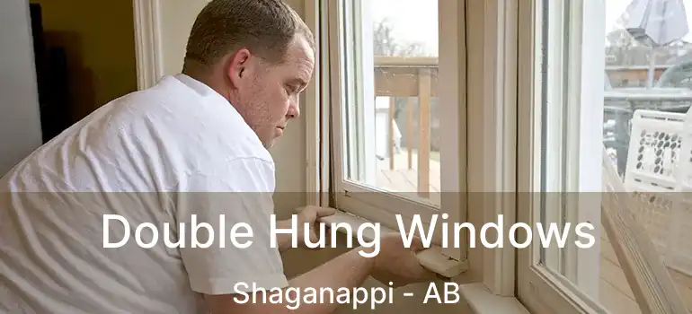  Double Hung Windows Shaganappi - AB