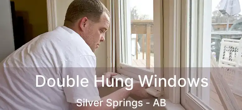  Double Hung Windows Silver Springs - AB