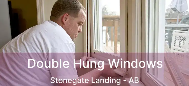  Double Hung Windows Stonegate Landing - AB
