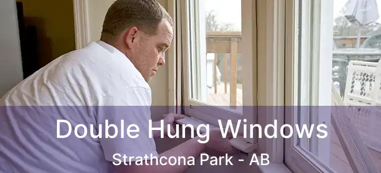  Double Hung Windows Strathcona Park - AB