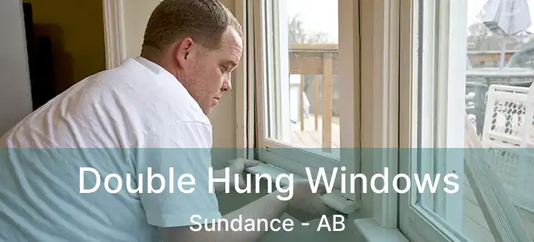 Double Hung Windows Sundance - AB