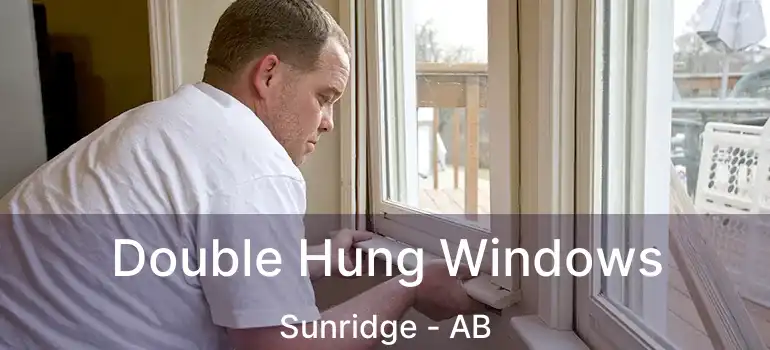  Double Hung Windows Sunridge - AB