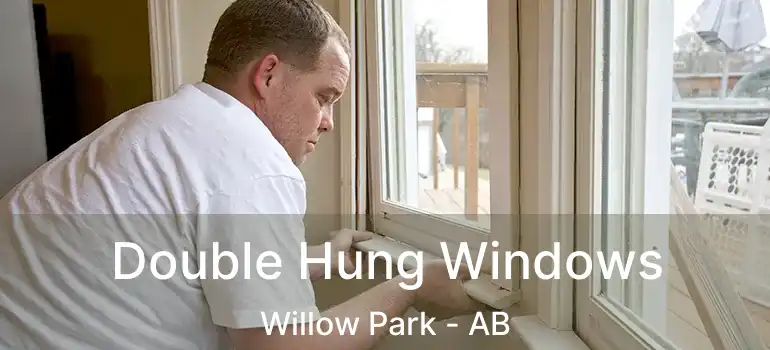  Double Hung Windows Willow Park - AB