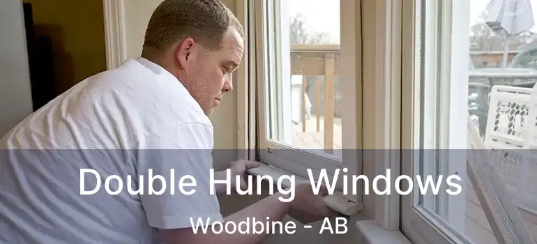  Double Hung Windows Woodbine - AB