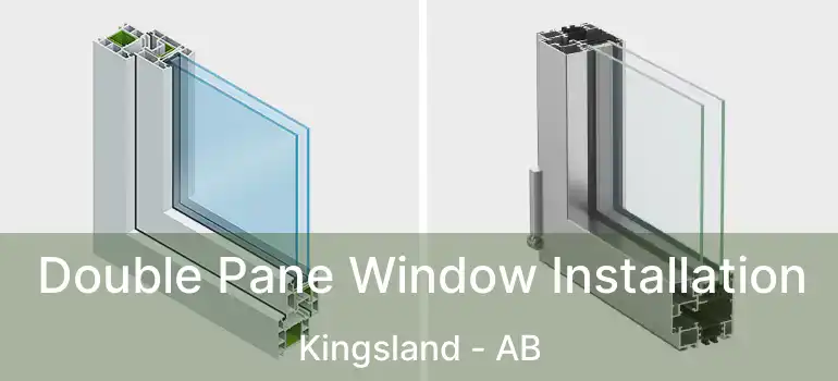  Double Pane Window Installation Kingsland - AB