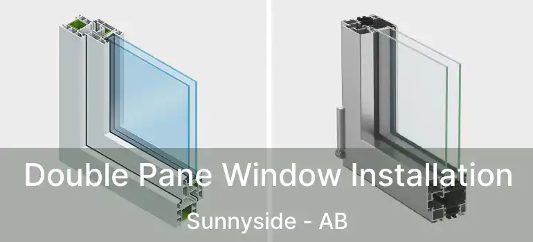  Double Pane Window Installation Sunnyside - AB