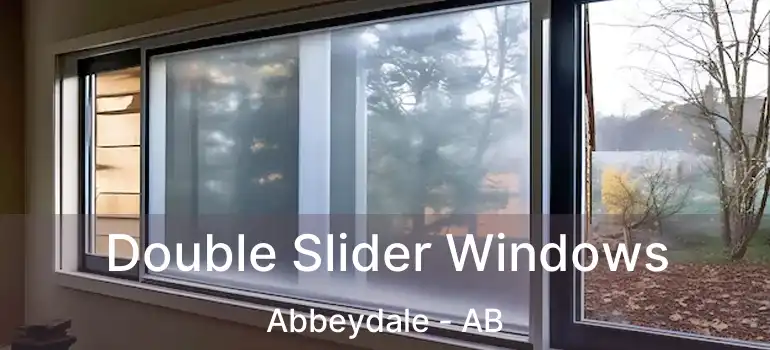  Double Slider Windows Abbeydale - AB