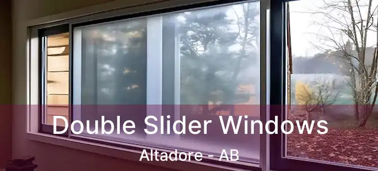  Double Slider Windows Altadore - AB