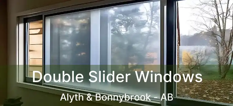  Double Slider Windows Alyth & Bonnybrook - AB